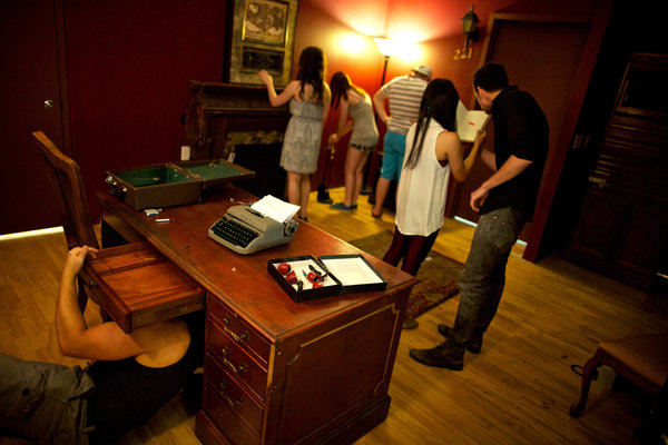 Escape Rooms Unlock a New Entertainment Market