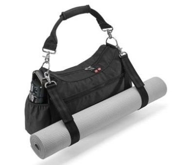 Why You Need A Gym Bag With Yoga Mat Holder Scribble Print